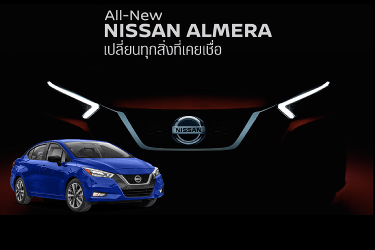Theo đó, Nissan Sunny thế hệ mới hay Almera sẽ được ra mắt trên đất Thái vào tuần tới. Nissan Almera thế hệ thứ ba (N18) đang rất được mong đợi ra mắt tại Thái Lan hoặc Việt Nam trong tương lai gần, bởi phong cách thiết kế trẻ trung và ấn tượng khi được “lột xác” toàn diện so với thế hệ trước đó vốn gây nhàm chán, đặc biệt là ở thiết kế nội ngoại thất.