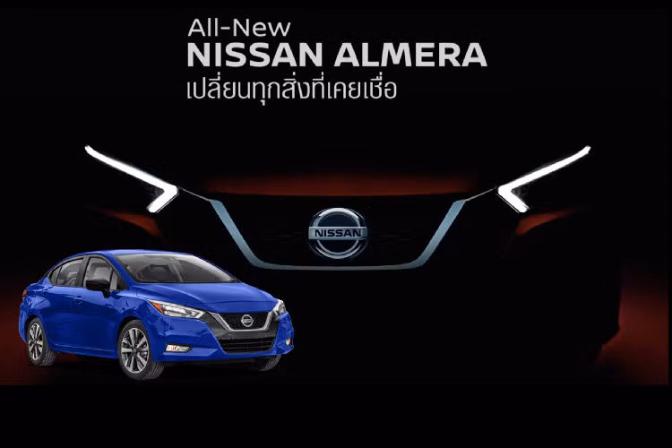 Theo đó, Nissan Sunny thế hệ mới hay Almera sẽ được ra mắt trên đất Thái vào tuần tới. Nissan Almera thế hệ thứ ba (N18) đang rất được mong đợi ra mắt tại Thái Lan hoặc Việt Nam trong tương lai gần, bởi phong cách thiết kế trẻ trung và ấn tượng khi được “lột xác” toàn diện so với thế hệ trước đó vốn gây nhàm chán, đặc biệt là ở thiết kế nội ngoại thất.