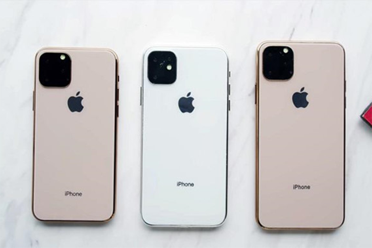 Mẫu điện thoại iPhone 2019 - Bloomberg dự đoán Apple sẽ ra mắt 3 mẫu iPhone, 2 trong số đó được gọi với cái tên "Pro". Nâng cấp đáng chú ý nhất trên thế hệ iPhone 2019 nằm ở hệ thống camera. 2 phiên bản Pro được trang bị thêm camera góc siêu rộng. Ngoài ra, iPhone mới cũng có tính năng kết hợp hình ảnh của cả 3 camera khi bấm chụp. Thiết bị kế nhiệm của mẫu XR cũng được bổ sung thêm một ống kính telephoto. 