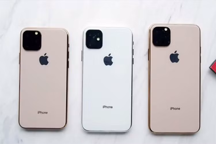Mẫu điện thoại iPhone 2019 - Bloomberg dự đoán Apple sẽ ra mắt 3 mẫu iPhone, 2 trong số đó được gọi với cái tên "Pro". Nâng cấp đáng chú ý nhất trên thế hệ iPhone 2019 nằm ở hệ thống camera. 2 phiên bản Pro được trang bị thêm camera góc siêu rộng. Ngoài ra, iPhone mới cũng có tính năng kết hợp hình ảnh của cả 3 camera khi bấm chụp. Thiết bị kế nhiệm của mẫu XR cũng được bổ sung thêm một ống kính telephoto. 
