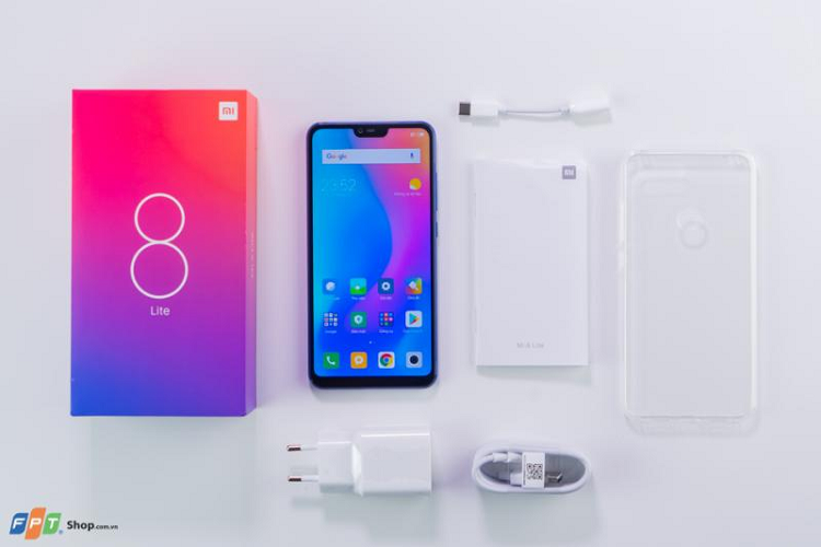 Ra mat Xiaomi Mi 8 Lite chi hon 3 trieu dong