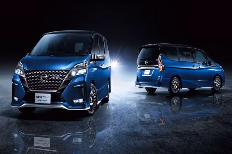 Mẫu xe MPV Nissan Serena là mẫu minivan bán chạy nhất Nhật Bản trong năm 2018, vì vậy, Nissan đã quyết định đầu tư vào việc nâng cấp thêm cho Serena nhằm củng cố hơn nữa vị thế của Serena.