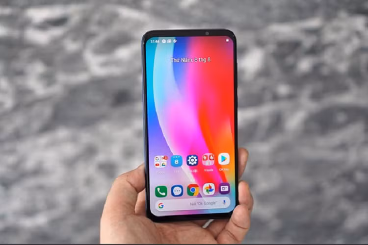 He dieu hanh VOS 2.0 tren Vsmart Live co gi?