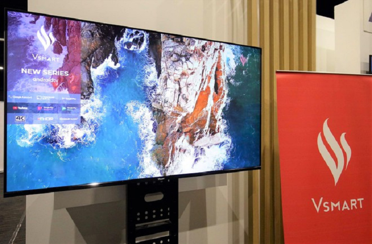 TV Vsmart xuat hien voi man hinh 55 inch, do phan giai 4K