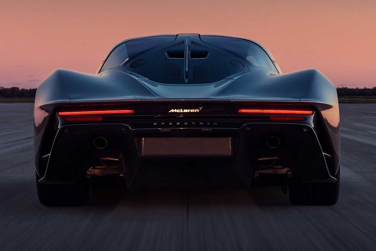 “Speedtail sẽ làm nên điều phi thường, thể hiện mạnh mẽ ý chí tiên phong của hãng siêu xe McLaren và xây dựng hoàn hảo một hệ quy chuẩn mới cho những chiếc siêu xe sau này.”