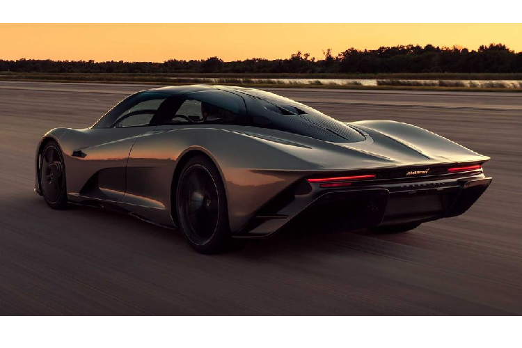 Theo kế hoạch, những chiếc McLaren Speedtail đầu tiên sẽ chính thức được vận chuyển từ Tháng 2/2020.