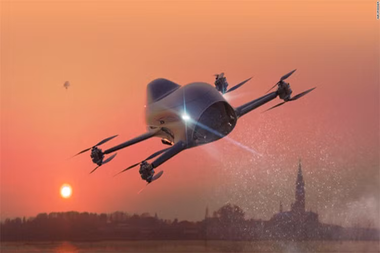 Airspeeder được dự đoán sẽ là tương lai mới của môn thể thao đua xe. Mẫu xe bay này có sự pha trộn giữa những chiếc xe đua F1 và thiết bị bay không người lái (drone).