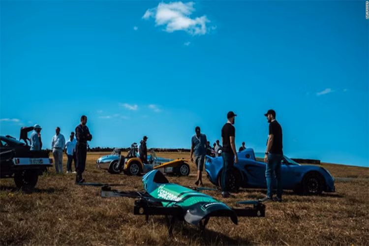 Chuỗi đua xe bay thế hệ mới đã được lên lịch bắt đầu từ mùa giải 2020/21 và sẽ có thể thức giống với giải đua Công thức 1.