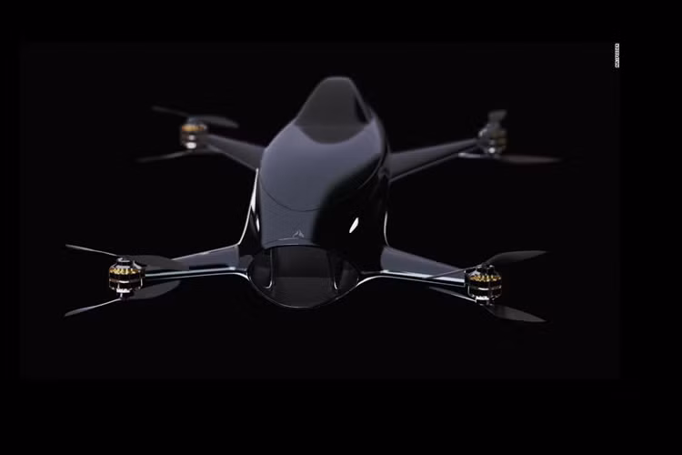 Mẫu xe ôtô bay mới có một chỗ ngồi và có thiết kế 4 cánh quạt mang tên Airspeeder này là sản phẩm của startup Alauda Racing của Australia.