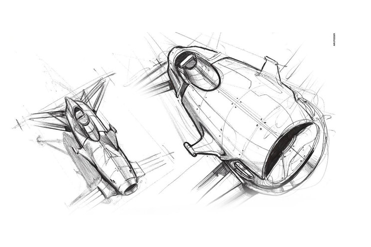 Các cánh quạt bằng gỗ, động cơ điện 50 MW có thể tháo rời (tương đương với 80 ổ cắm trên tường) và khung nhôm đều được chính đội ngũ của Alauda thiết kế.