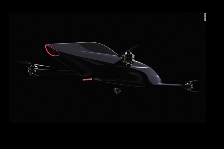 Pearson cho biết việc tạo ra một chiếc ôtô có khả năng bay lượn khá đơn giản. Do đó, mục tiêu mà đội ngũ của ông muốn hướng tới chính là khả năng tranh tài ở một cuộc đua.