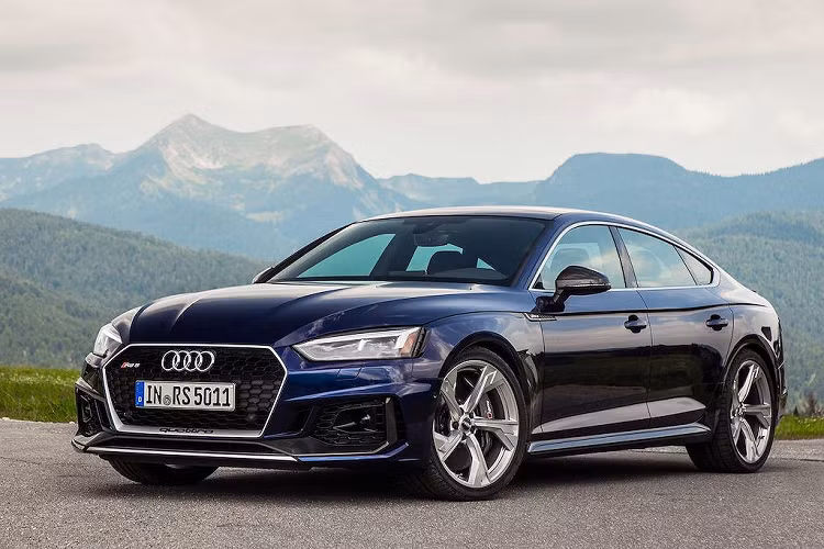  Ngoài các phiên bản RS thương mại bình thường, hãng còn trưng bày 14 chiếc Audi RS đặc biệt khác, chẳng hạn như TT RS 2011, RS5 DTM từng vô địch mùa giải DTM 2013 hay chiếc RS 8 bản thử nghiệm chưa bao giờ được sản xuất. Ngoài ra, một chiếc RS 4 Sedan với màu sơn hoàn thiện bởi hoạ sĩ Brazil Romero Britto cũng xuất hiện.