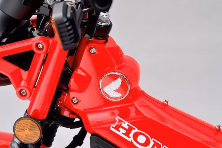 Giống như Super Cub C125, mẫu xe này chỉ có 1 chỗ ngồi.