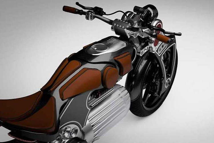 Được "chấp bút" bởi nhà thiết kế nổi tiếng JT Nesbit, Hades sở hữu thân xe tối giản được sơn đen bóng, kèm theo các đường chỉ trắng gợi nhớ về những mẫu mô tô cổ điển từ thập niên 20-30 của Thế kỷ XX.