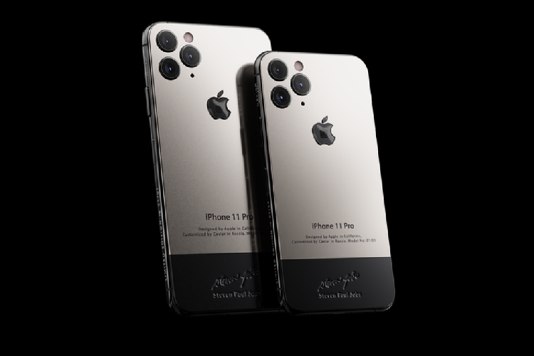 iPhone 11 dinh vai ao len cua Steve Jobs gia 225 trieu dong