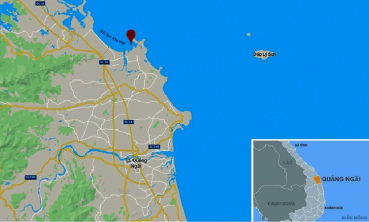 Nuoc bien khu Dung Quat co mau ca phe: Nong do pH vuot muc cho phep-Hinh-3