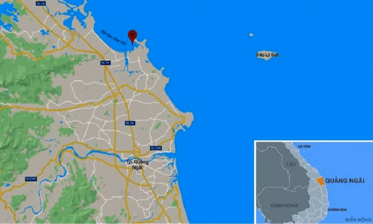 Nuoc bien khu Dung Quat co mau ca phe: Nong do pH vuot muc cho phep-Hinh-3