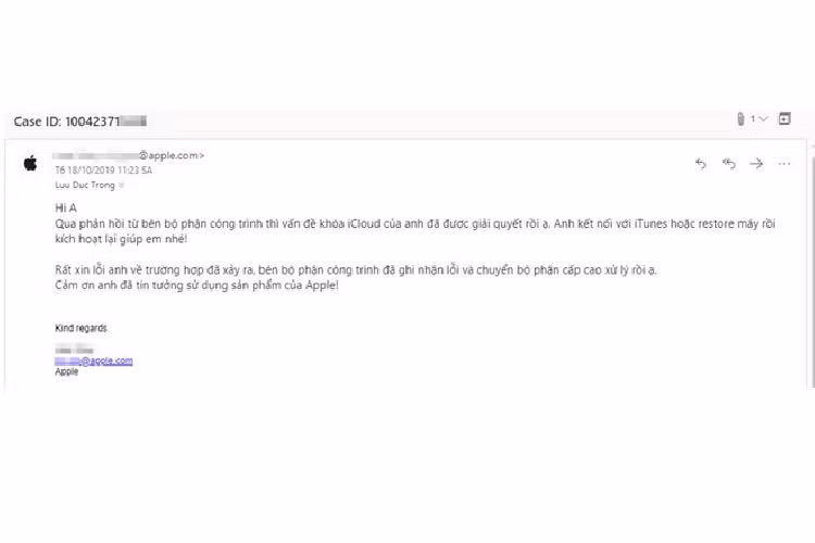 Apple mở khoá iCloud miễn phí cho nạn nhân bị khoá - Hình 3 Apple mo khoa iCloud mien phi cho nan nhan bi khoa-Hinh-3