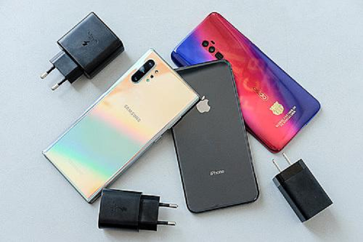 2019 se la nam cac smartphone chay dua ve sac nhanh
