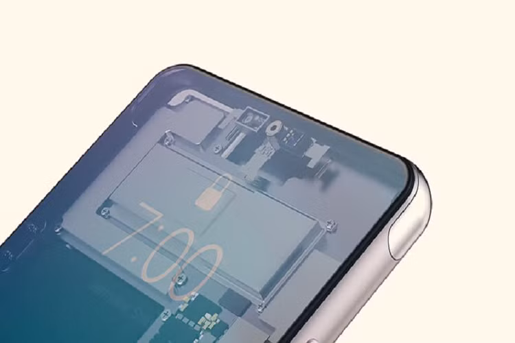 Hệ thống camera selfie của iPhone được đặt ở dưới màn hình, tương tự công nghệ mà Oppo giới thiệu tại triển lãm MWC 2019 Thượng Hải. Tuy nhiên, nhà thiết kế buộc phải loại bỏ cảm biến Face ID trên máy do không còn vị trí đặt cụm camera TrueDept 