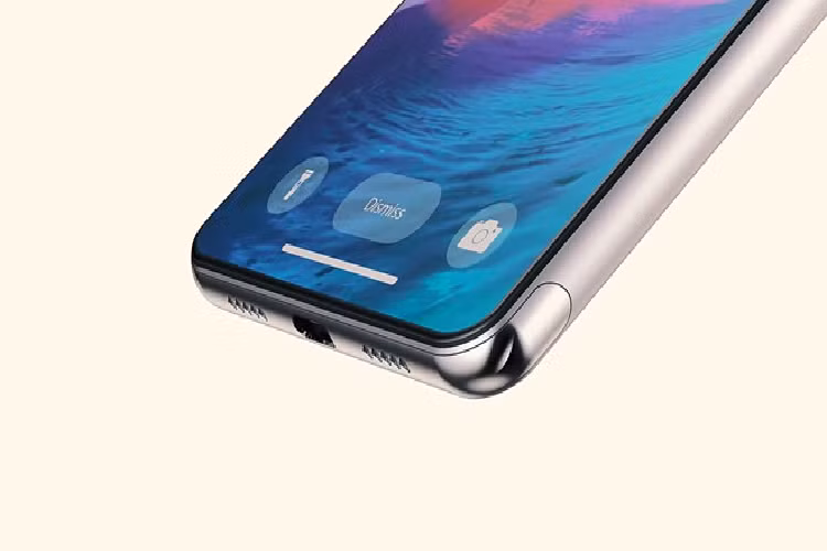 Bù lại, máy sẽ được trang bị cảm biến vân tay siêu âm dưới màn hình, cho tốc độ nhận diện và khả năng bảo mật tốt hơn so với vân tay quang học. Cạnh đáy của máy chứa loa ngoài stereo, micro thoại và cổng sạc USB-C hỗ trợ sạc nhanh. 