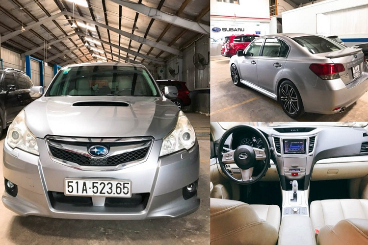 Chiếc xe Subaru Legacy cũ phiên bản 2.5 GT trong bài viết này là một sự lựa chọn dành cho nhiều người dùng đang tìm kiếm một mẫu sedan hạng D đã qua sử dụng có khả năng vận hành "chất" trong phân khúc.