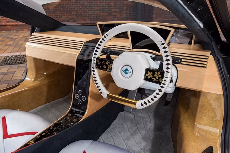 Cụ thể, việc sử dụng vật liệu tái chế đã góp phần giảm tới 50% trọng lượng so với các mẫu xe sử dụng vật liệu truyền thống.