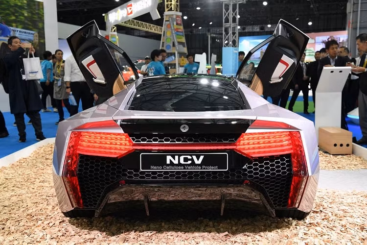 Được biết, hiện tại tốc độ tối đa được cài đặt cho mẫu xe này chỉ là 20 km/h với một viên pin cung cấp năng lượng điện.