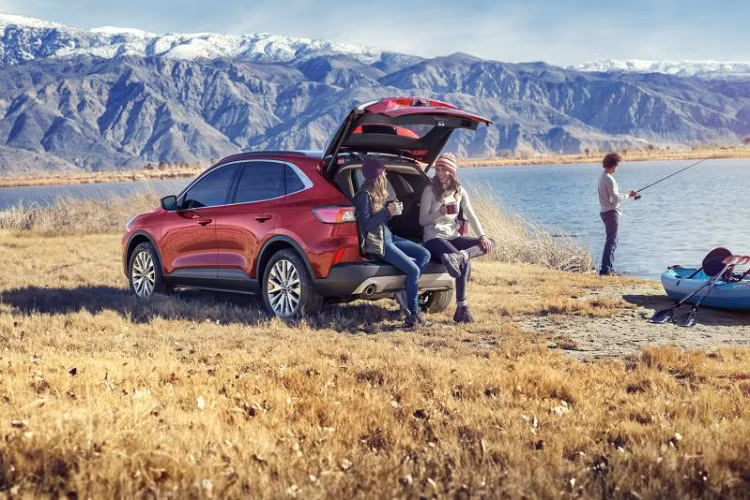 Hầu hết các màu sơn ngoại thất của Ford Escape mới đều là lựa chọn miễn phí, ngoại trừ màu đỏ Rapid Red có giá 395 USD (khoảng 9,1 triệu đồng) và màu trắng Star White có giá 595 USD (khoảng 13,8 triệu đồng). Một vài tùy chọn khác có thể kể đến gồm có tấm chắn trị giá 210 USD (4,8 triệu đồng), đai ốc khóa bánh xe giá 75 USD (1,7 triệu đồng), thảm lót cốp giá 90 USD (2 triệu đồng) hay lót sàn trước/sau trong cabin giá 125 USD (khoảng 2,9 triệu đồng).