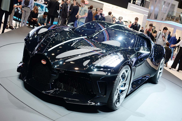 Bugatti La Voiture Noire - 18,7 triệu USD. 