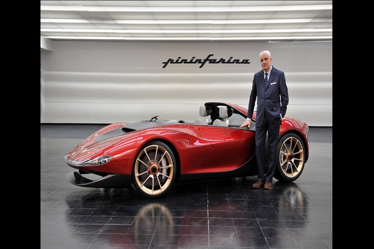 Ferrari Sergio Pininfarina - 3 triệu USD.