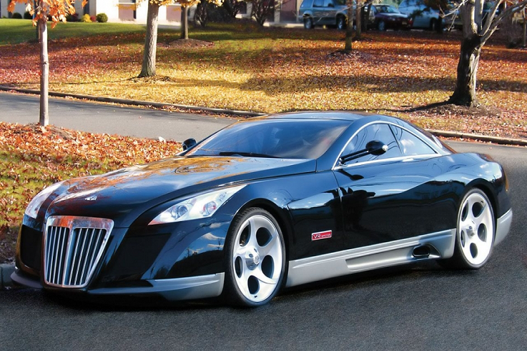 Mercedes - Maybach Exelero - 8 triệu USD.