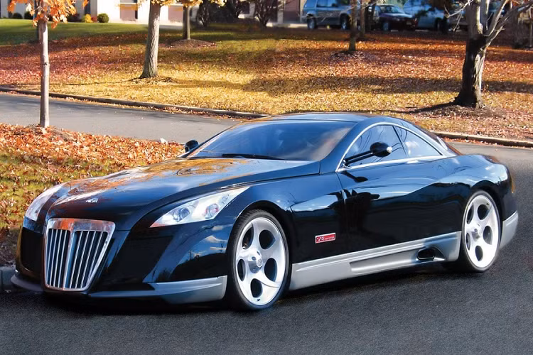 Mercedes - Maybach Exelero - 8 triệu USD.