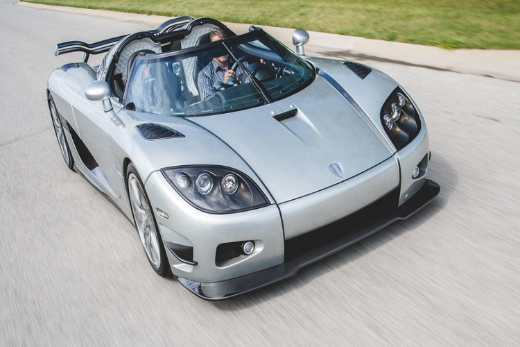Koenigsegg CCXR Trevita - 4,8 triệu USD.