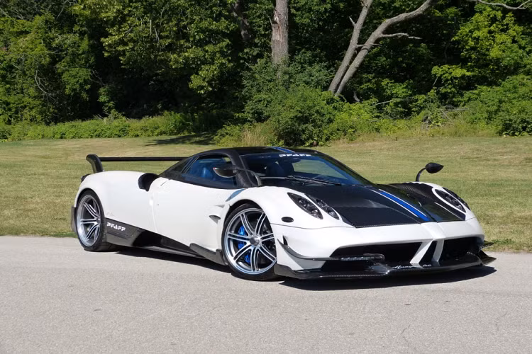  Siêu xe Pagani Huayra BC - 2 triệu USD