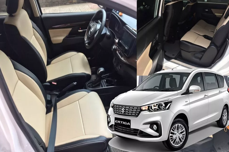  Suzuki Ertiga thế hệ mới được đánh giá cao trong phân khúc về phong cách thiết kế hiện đại thể thao và trẻ trung. Ertiga mới sở hữu khoang nội thất rộng rãi trong phân khúc xe MPV 7 chỗ cỡ nhỏ hiện nay.