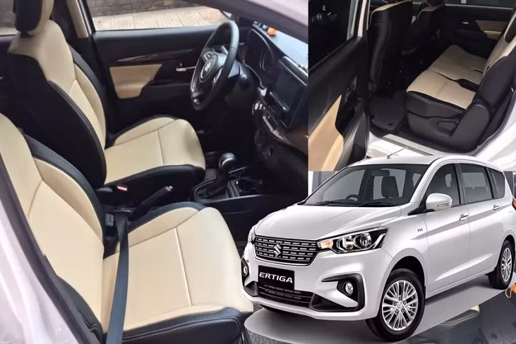  Suzuki Ertiga thế hệ mới được đánh giá cao trong phân khúc về phong cách thiết kế hiện đại thể thao và trẻ trung. Ertiga mới sở hữu khoang nội thất rộng rãi trong phân khúc xe MPV 7 chỗ cỡ nhỏ hiện nay.