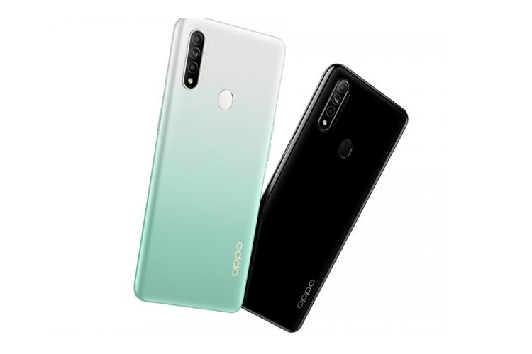 OPPO A8 màn hình giọt nước, 3 camera sau, giá 3.96 triệu đồng OPPO A8 man hinh giot nuoc, 3 camera sau, gia 3.96 trieu dong