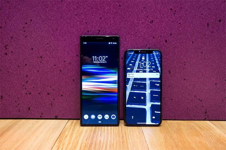 Sony bat ngo ban Xperia 1 tai Viet Nam, 