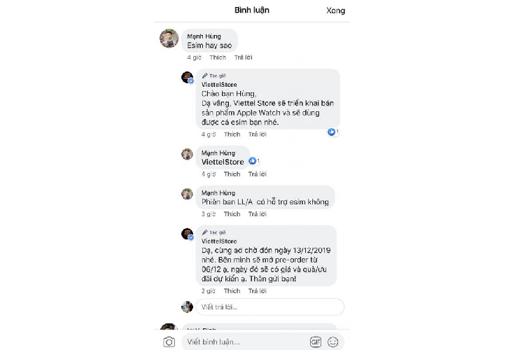 Viettel se la nha mang dau tien ho tro eSIM cho Apple Watch-Hinh-2