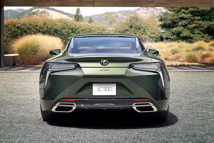 Là một phiên bản giới hạn - tại thị trường Mỹ sẽ chỉ có đùng 100 chiếc Lexus LC 500 Inspiration Series 2020.