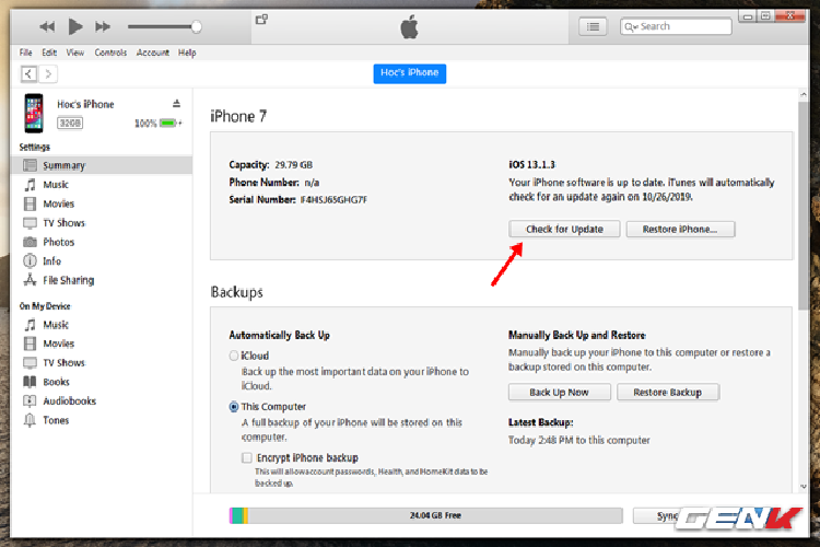 iOS 13: Khac phuc loi khong the cai dat ban cap nhat-Hinh-5