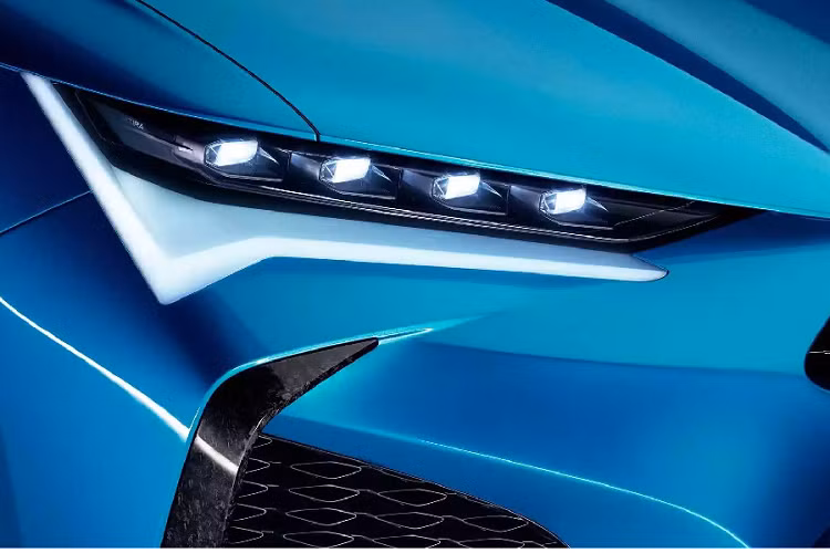 Acura Type S Concept chính là phiên bản "xem trước" của dòng TLX thế hệ mới, vốn là đối thủ của những chiếc xe Đức nổi tiếng như Audi S4 Avant and Mercedes-AMG C43.