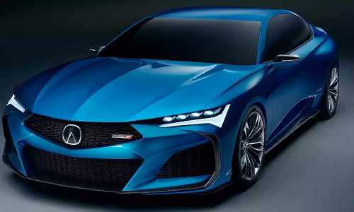 Ra mat Acura Type S sedan moi - doi thu Mercedes-AMG C43