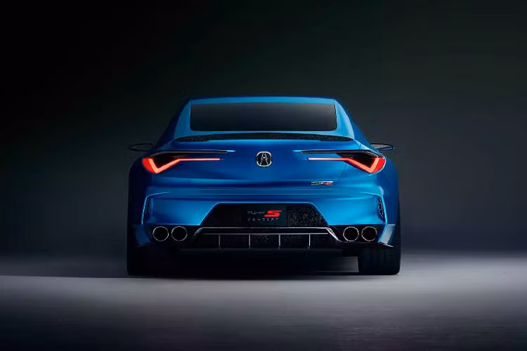 Mẫu xe này sẽ chính thức trình làng ở sự kiện xe concept/ xế cổ lớn nhất thế giới Monterey Car Week.