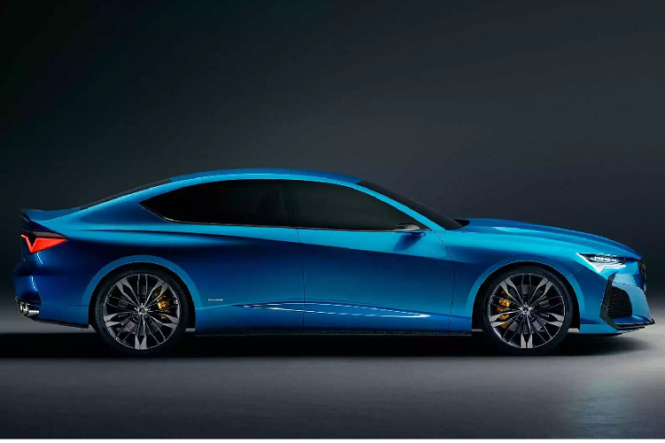 Toàn bộ xe gây ấn tượng sâu sắc nhờ vào sắc xanh đặc biệt mang tên Double Apex Blue Pearl. Đây là màu sơn nổi tiếng của dòng TL Type S những năm 2007-2008.