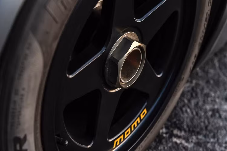 Thiết kế la zăng của xe Porsche 356 RSR 1960 Emory Motorsports