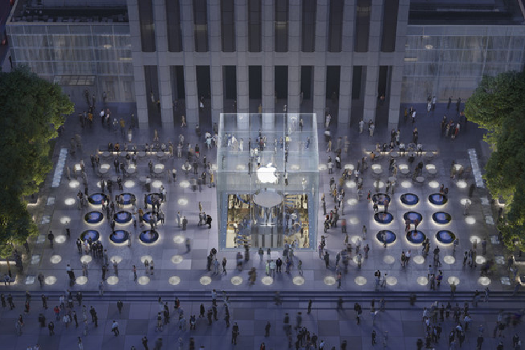 Apple Store vo tay chao don nguoi mua iPhone 11 dau tien-Hinh-9