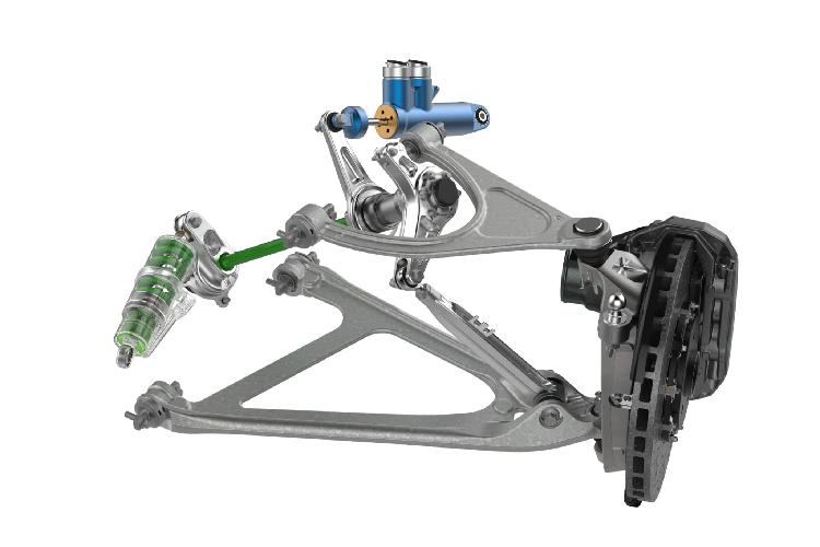 Với DSSV, Ford GT gần như sẽ có hai hệ thống treo khác nhau hoàn toàn khi chạy track và chạy hằng ngày. Khi sử dụng hê thống này, chiếc xe sẽ sử dụng giảm xóc lồng cho lúc vận hành bình thường và treo bằng thanh xoắn cho chế độ đua. GT cũng là chiếc xe đầu tiên có hệ thống này ngay từ lúc lăn bánh khỏi nhà máy.