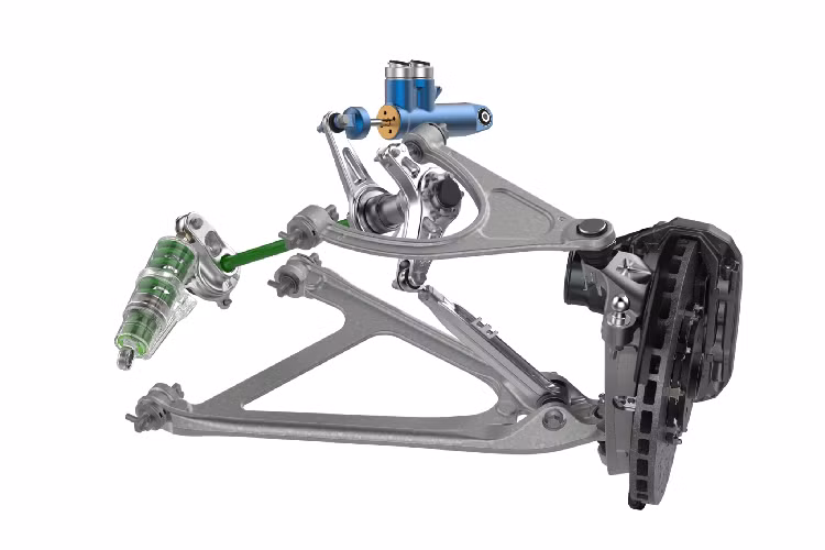 Với DSSV, Ford GT gần như sẽ có hai hệ thống treo khác nhau hoàn toàn khi chạy track và chạy hằng ngày. Khi sử dụng hê thống này, chiếc xe sẽ sử dụng giảm xóc lồng cho lúc vận hành bình thường và treo bằng thanh xoắn cho chế độ đua. GT cũng là chiếc xe đầu tiên có hệ thống này ngay từ lúc lăn bánh khỏi nhà máy.